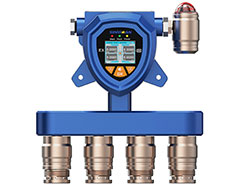 固定式隔爆型臭氧多合一气体检测仪